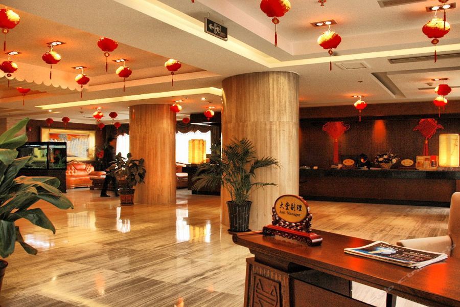 Jin Sha Niao Chao Hotel Dujiangyan Luaran gambar