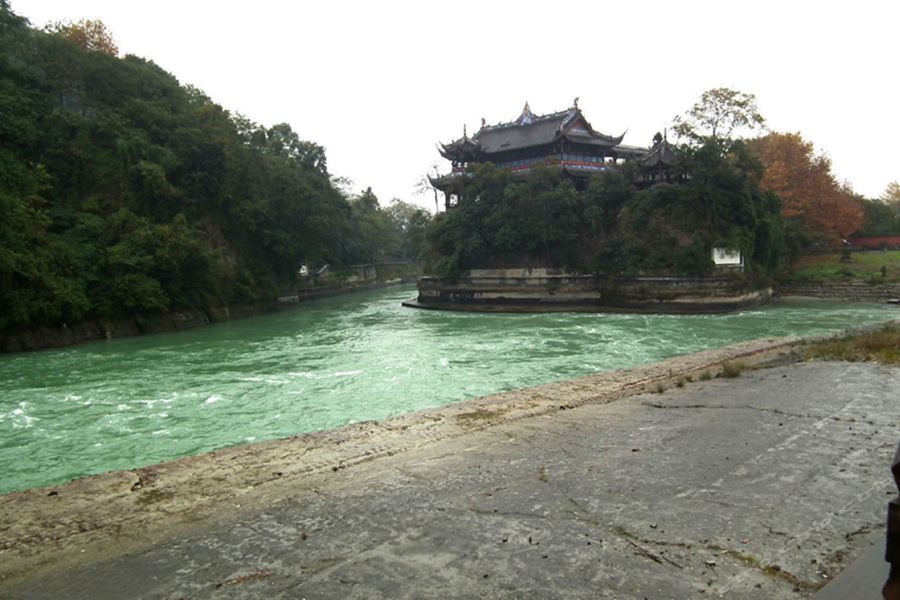 Jin Sha Niao Chao Hotel Dujiangyan Luaran gambar