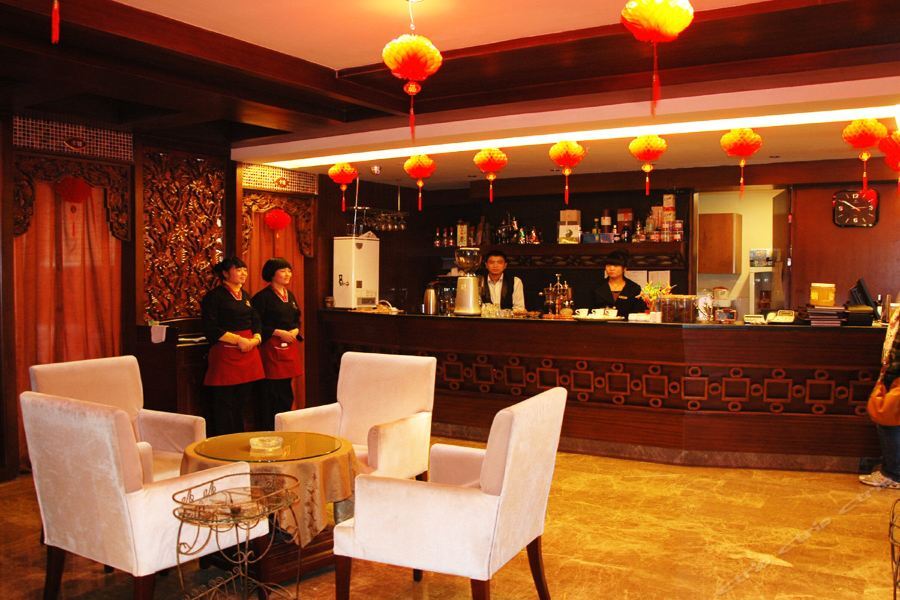 Jin Sha Niao Chao Hotel Dujiangyan Luaran gambar